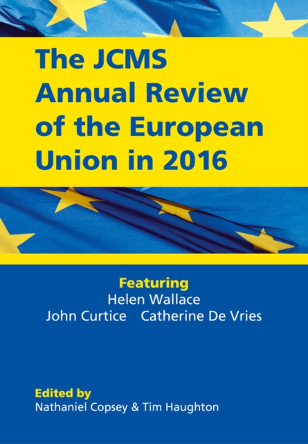 The JCMS Annual Review of the European Union in 2016, Paperback / softback Book