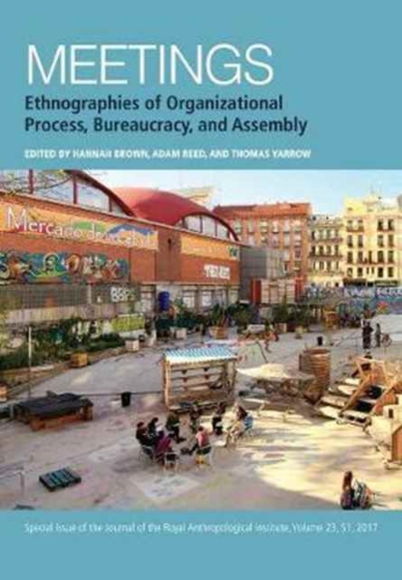 Meetings : Ethnographies of Organizational Process, Bureaucracy and Assembly, Paperback / softback Book