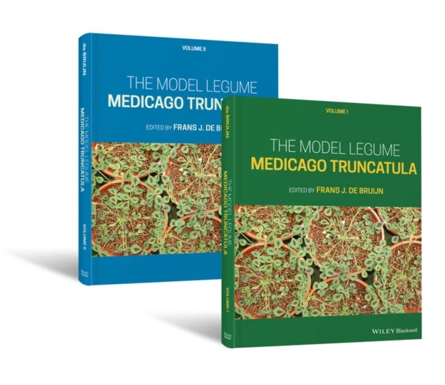 The Model Legume Medicago truncatula, 2 Volume Set, Hardback Book