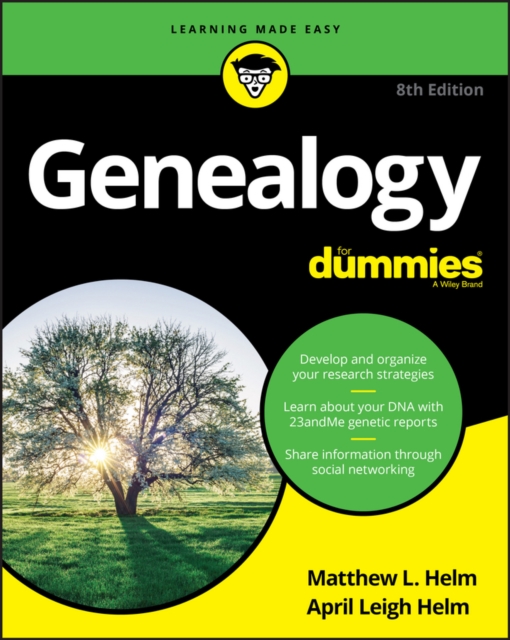 Genealogy For Dummies, Paperback / softback Book