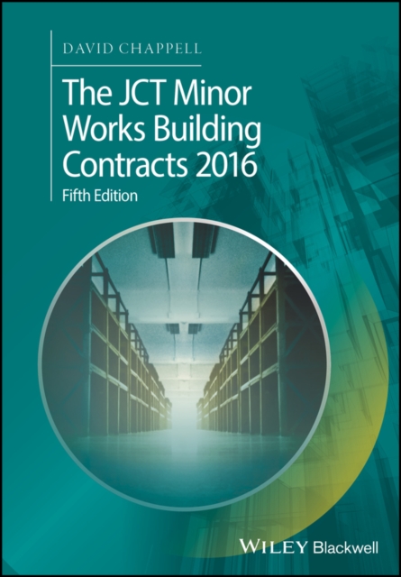 The JCT Minor Works Building Contracts 2016, EPUB eBook