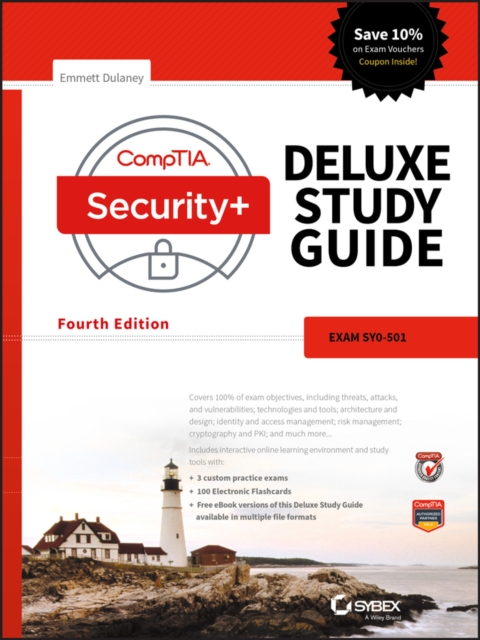 CompTIA Security+ Deluxe Study Guide : Exam SY0-501, Hardback Book