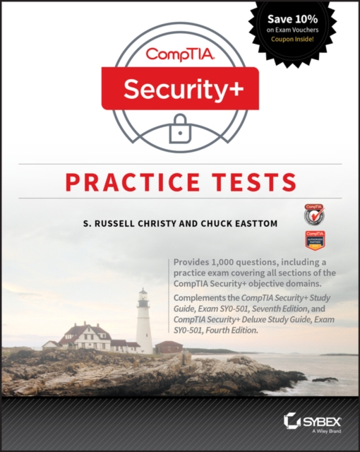 CompTIA Security+ Practice Tests : Exam SY0-501, Paperback / softback Book