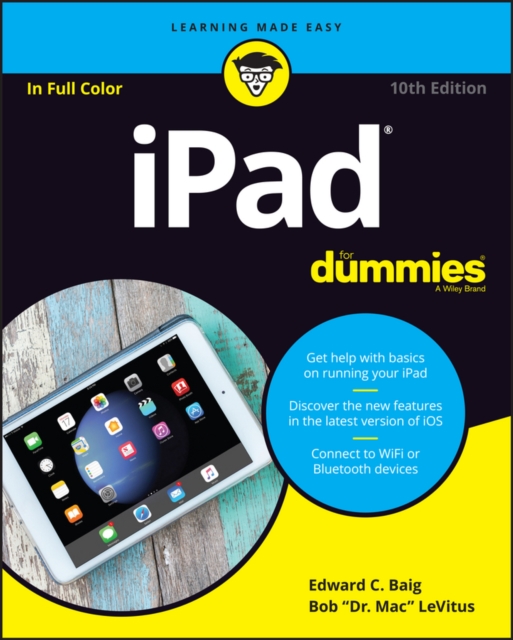 iPad For Dummies, Paperback / softback Book