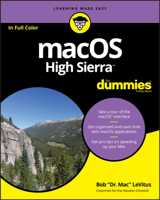 macOS High Sierra For Dummies, EPUB eBook