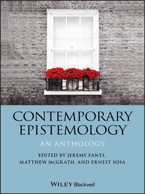 Contemporary Epistemology : An Anthology, Hardback Book