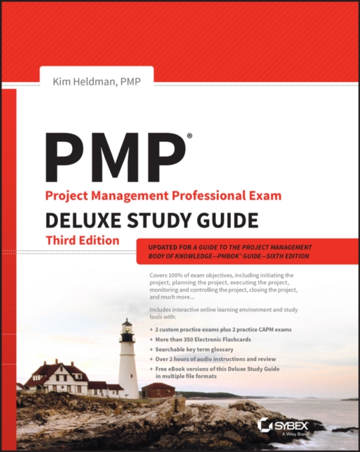 PMP: Project Management Professional Exam Deluxe Study Guide, Hardback Book