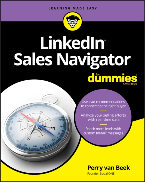 LinkedIn Sales Navigator For Dummies, Paperback / softback Book