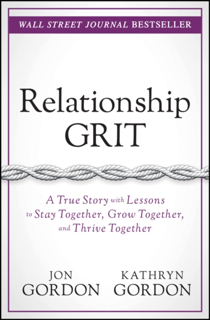 Relationship Grit : A True Story with Lessons to Stay Together, Grow Together, and Thrive Together, EPUB eBook