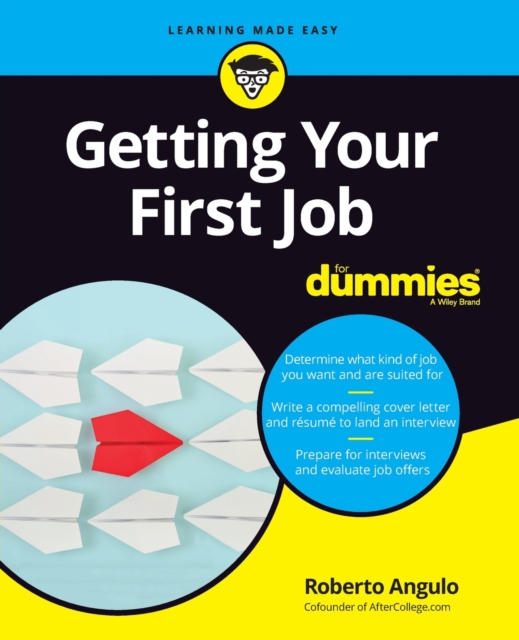 Getting Your First Job For Dummies, Paperback / softback Book