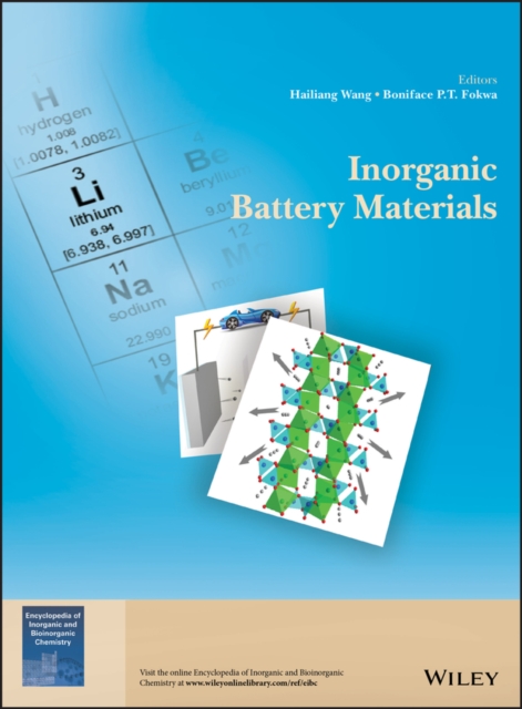 Inorganic Battery Materials, PDF eBook