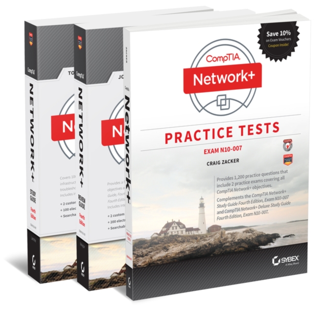 CompTIA Network+ Certification Kit : Exam N10-007, Paperback / softback Book