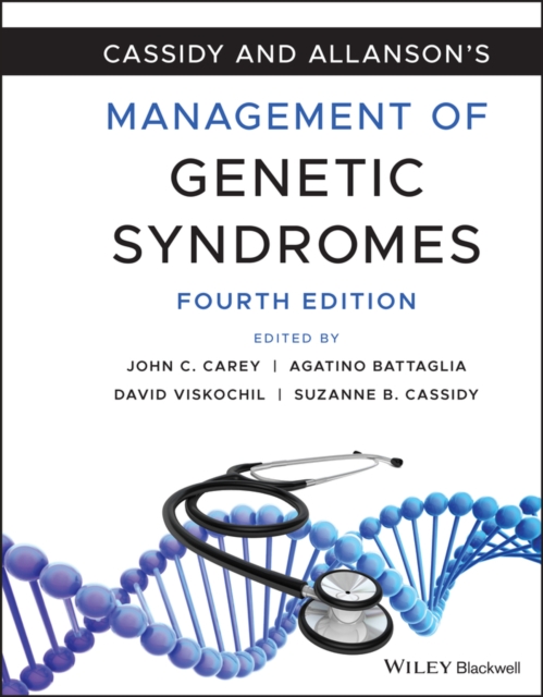 Cassidy and Allanson's Management of Genetic Syndromes, Hardback Book