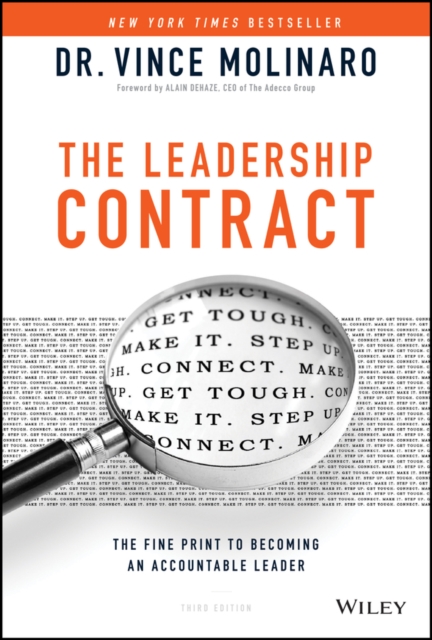 The Leadership Contract : The Fine Print to Becoming an Accountable Leader, Hardback Book