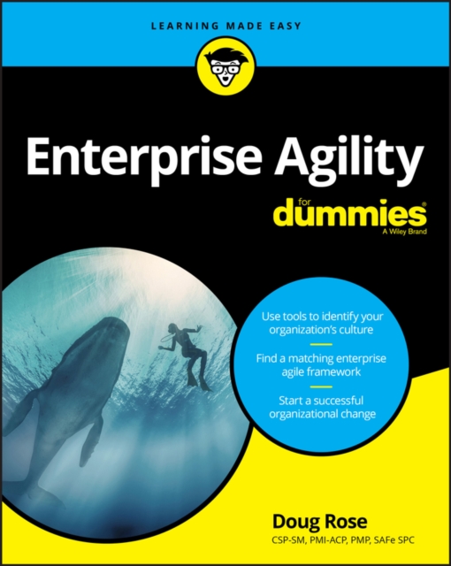 Enterprise Agility For Dummies, PDF eBook