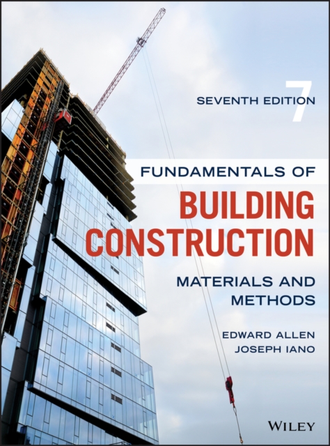 Fundamentals of Building Construction : Materials and Methods, Hardback Book