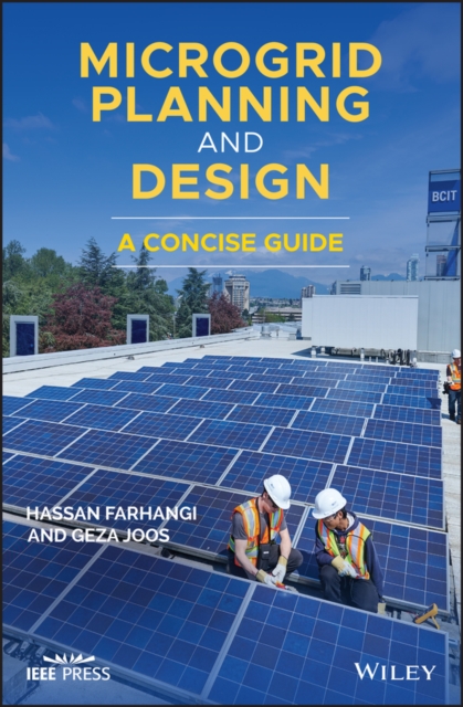 Microgrid Planning and Design : A Concise Guide, Hardback Book