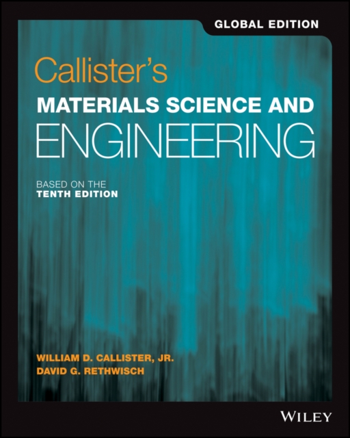 Callister's Materials Science and Engineering, Global Edition, Paperback / softback Book