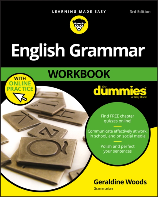English Grammar Workbook For Dummies with Online Practice, PDF eBook