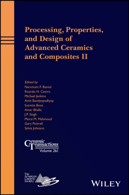 Processing, Properties, and Design of Advanced Ceramics and Composites II, EPUB eBook