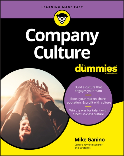 Company Culture For Dummies, PDF eBook