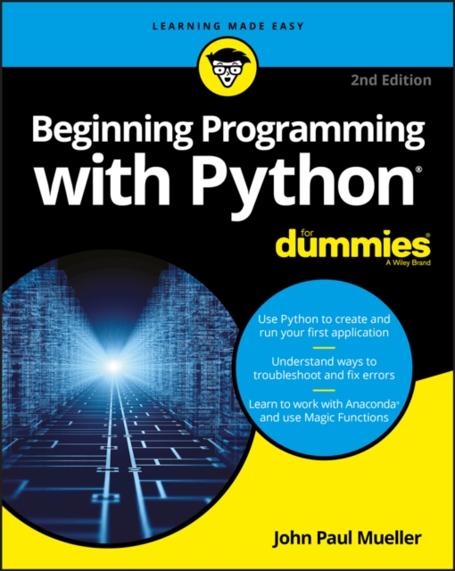 Beginning Programming with Python For Dummies, 2nd  Edition, Paperback / softback Book