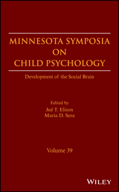 Development of the Social Brain, Volume 39, Hardback Book