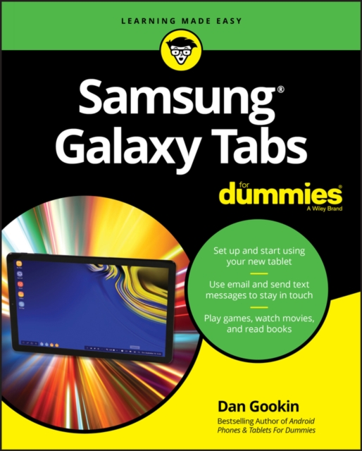 Samsung Galaxy Tabs For Dummies, Paperback / softback Book