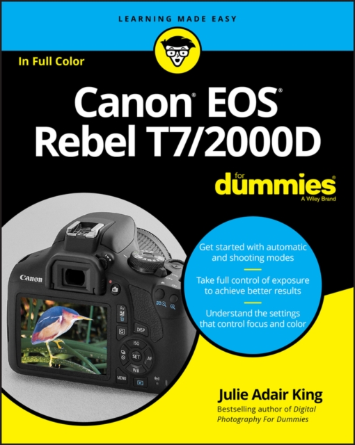 Canon EOS Rebel T7/2000D For Dummies, PDF eBook