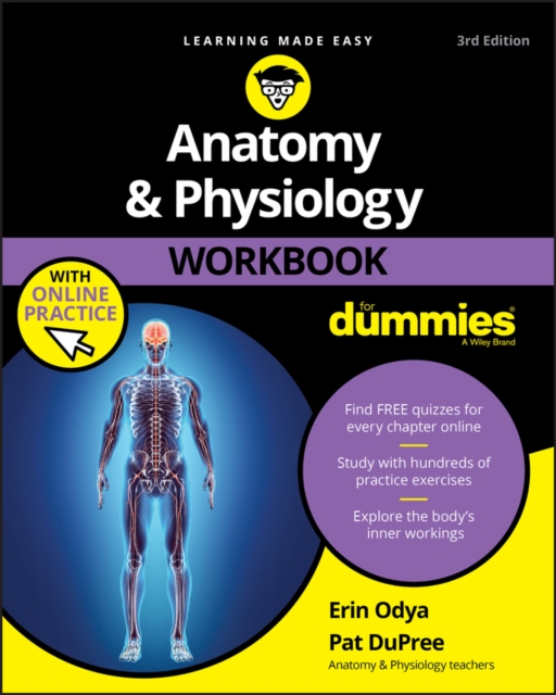 Anatomy & Physiology Workbook For Dummies with Online Practice, PDF eBook