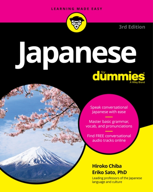 Japanese For Dummies, PDF eBook