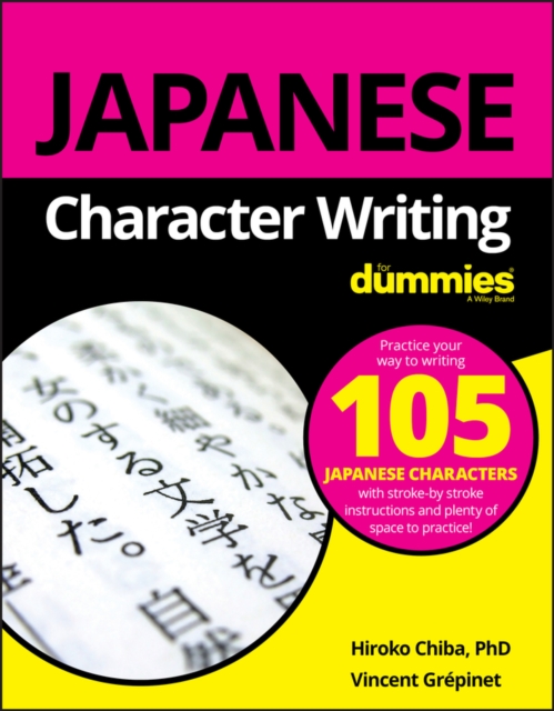 Japanese Character Writing For Dummies, PDF eBook