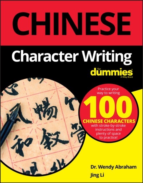 Chinese Character Writing For Dummies, Paperback / softback Book