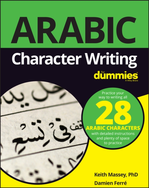 Arabic Character Writing For Dummies, EPUB eBook
