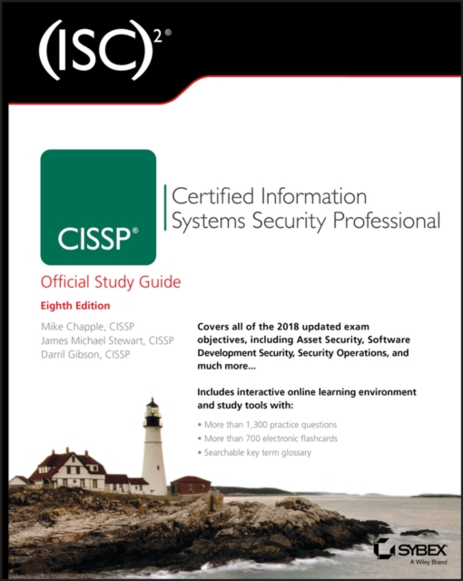 (ISC)2 CISSP Certified Information Systems Security Professional Official Study Guide, Paperback / softback Book