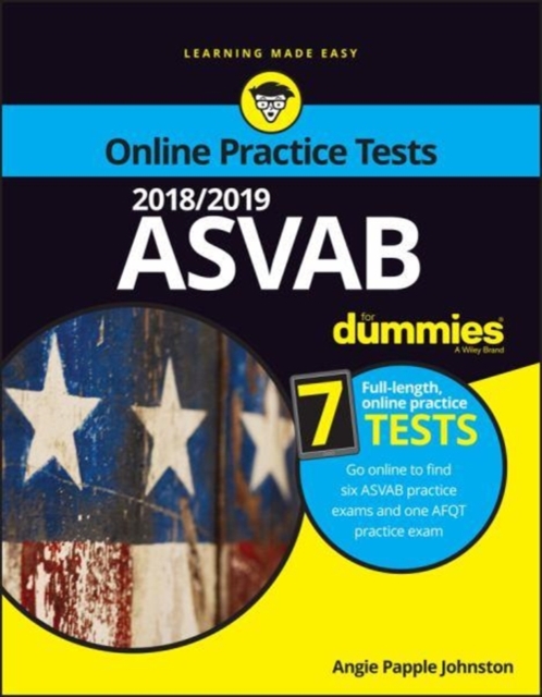 2018/2019 ASVAB For Dummies with Online Practice, Paperback / softback Book