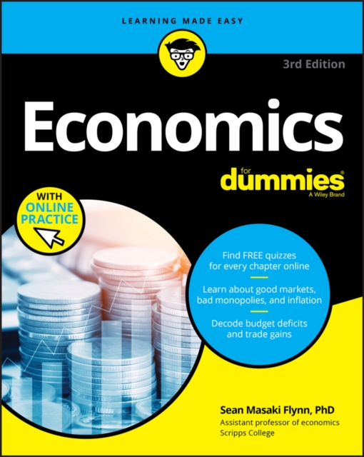 Economics For Dummies, 3rd Edition, Paperback / softback Book
