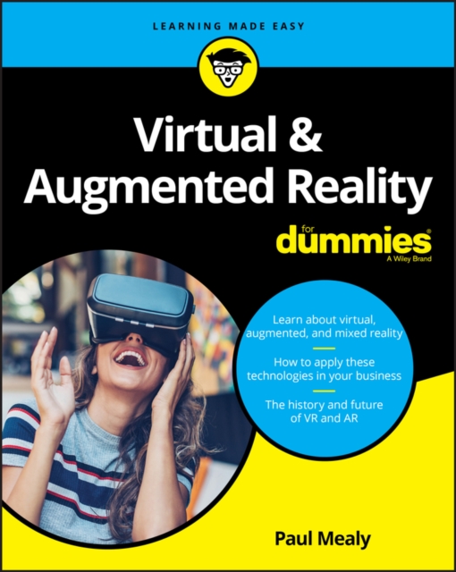 Virtual & Augmented Reality For Dummies, Paperback / softback Book