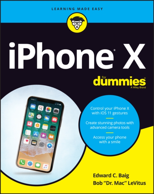 iPhone X For Dummies, EPUB eBook