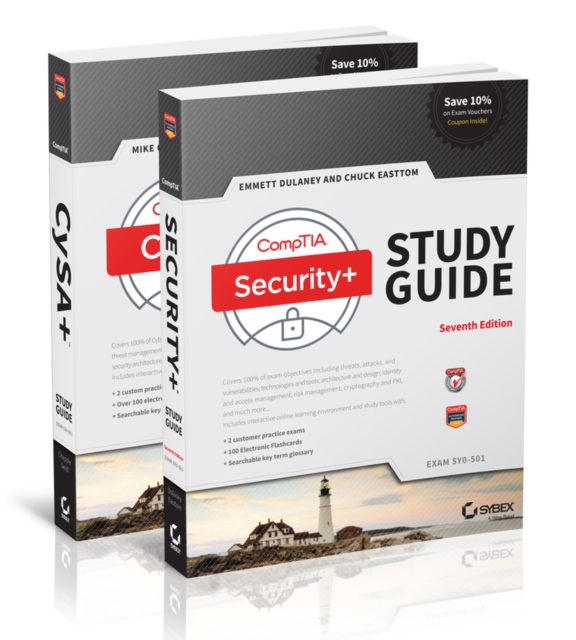 CompTIA Complete Cybersecurity Study Guide 2-Book Set : Exam SY0-501 and Exam CSA-001, Paperback / softback Book
