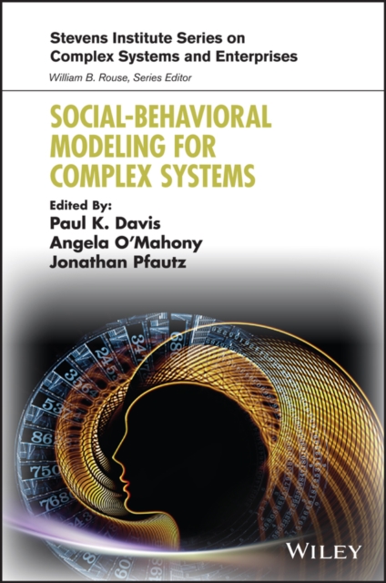 Social-Behavioral Modeling for Complex Systems, Hardback Book