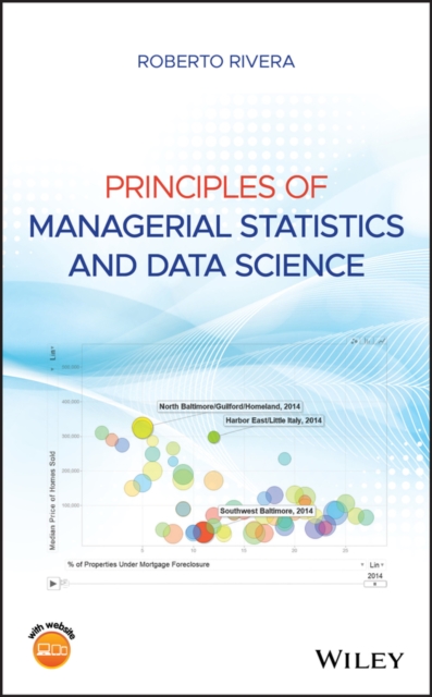 Principles of Managerial Statistics and Data Science, Hardback Book