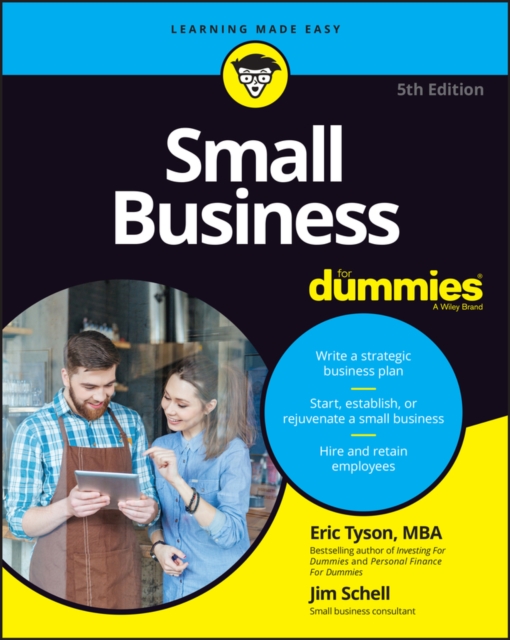Small Business For Dummies, EPUB eBook