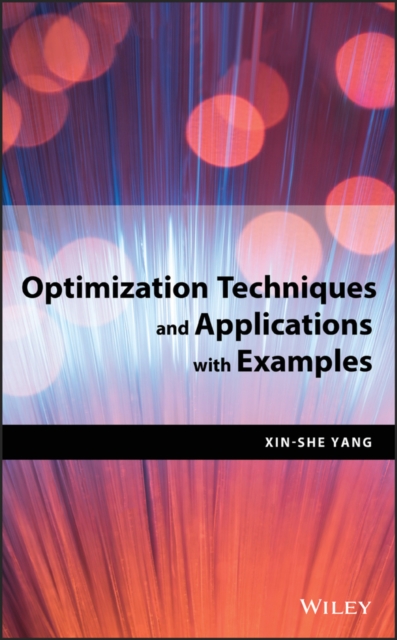 Optimization Techniques and Applications with Examples, PDF eBook