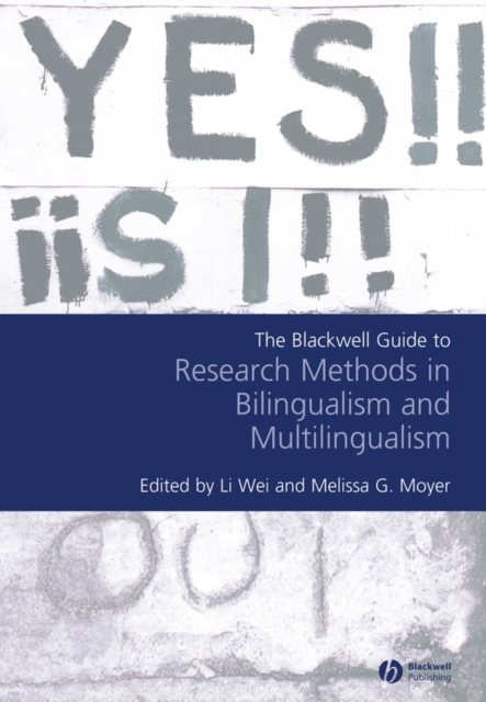 The Blackwell Guide to Research Methods in Bilingualism and Multilingualism, EPUB eBook