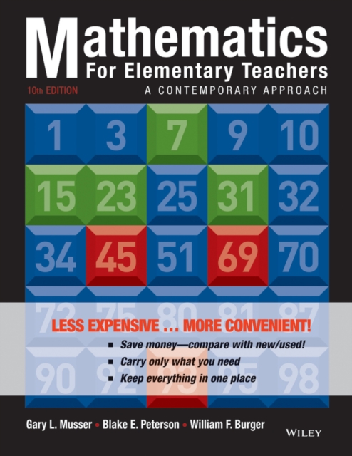 Mathematics for Elementary Teachers : A Contemporary Approach, EPUB eBook