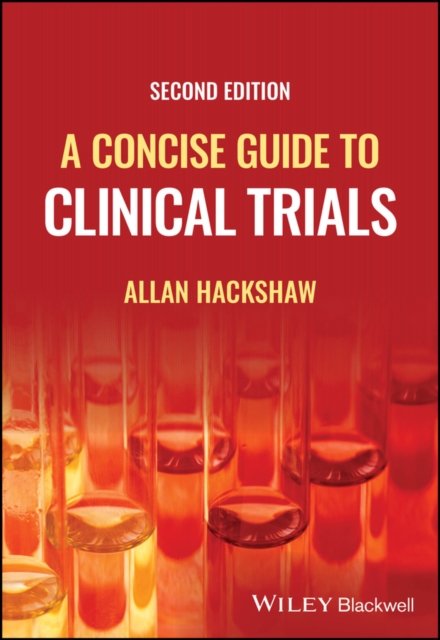 A Concise Guide to Clinical Trials, Paperback / softback Book