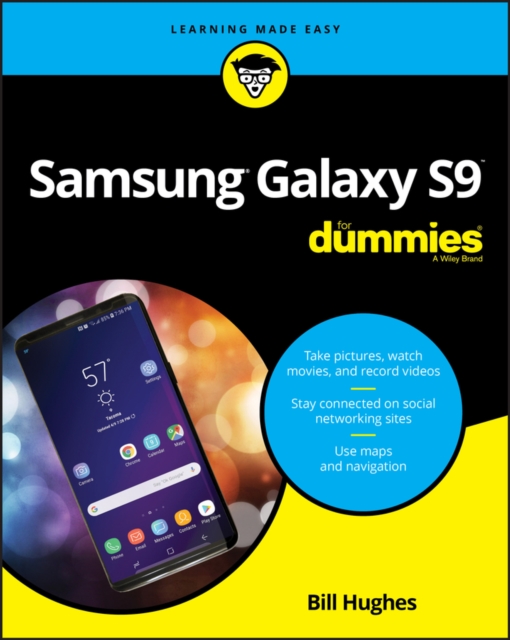 Samsung Galaxy S9 For Dummies, Paperback / softback Book