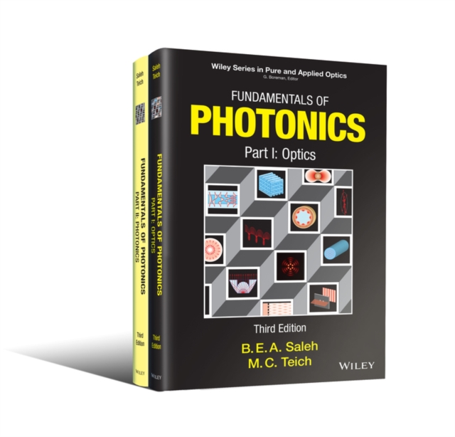 Fundamentals of Photonics, 2 Volume Set, Hardback Book