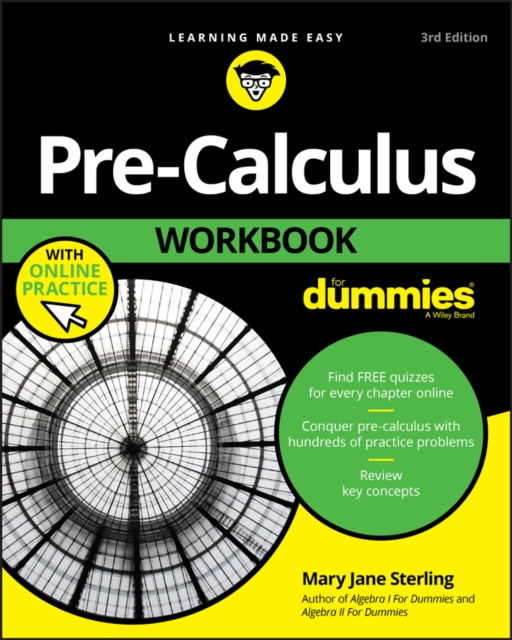 Pre-Calculus Workbook For Dummies, PDF eBook